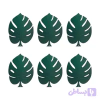 زیر لیوانی مدل barg مجموعه 6 عددی