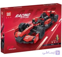 لگو ماشین مسابقه ای فرمول یک مدل GAO MISI کد T1103