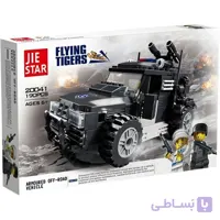 لگو ماشین ضد شورش مدل FLYINGTIGERS برند Jie Star کد 20041