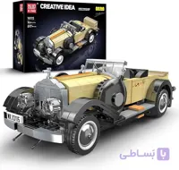 لگو ماشین مرسدس بنز کلاسیک برند Mould King کد 10115