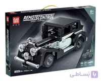 لگو ماشین کلاسیک کنترلی باطری خور برند GAO MISI کد T4060