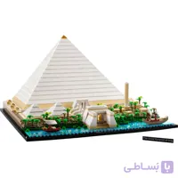 لگو اهرام ثلاثه مصر GREAT PYRAMID OF GIZA کد 16111