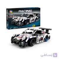 لگو ماشین پورشه کنترلی مدل RACING کد 70001
