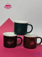 لیوان سرامیکی گلد گندم