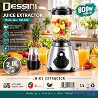 مخلوط کن وآسیاب مارک دسینی ایتالیا [اورجینال] مدل: KD_666