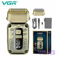 ماشین اصلاح و شیور غلتکی وی جی آر مدل V-337 با طراحی سلطنتی