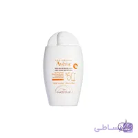 ضد آفتاب مینرال اون مدل MINERAL FLUIDE حاوی SPF50 حجم 40 میل