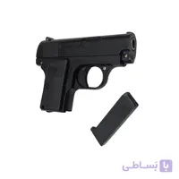 تفنگ کلت نیمه فلزی c۱ ایر سافت گان مدل ساچمه ابری نرم
