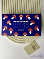 جوراب زنانه پک 3 تایی Happy Socks Lite