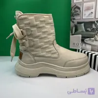 بوت زنانه میو میو مدل پشت بند