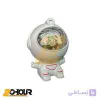 چراغ خواب کودک فضانورد مینی مدل starry sky-12RGB