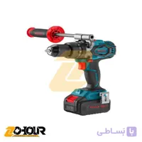 کیت دریل شارژی براشلس 40 ولت 150 نیوتن متر رونیکس مدل Ronix 8905-40V