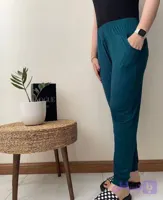 شلوار زنانه دخترانه راحتی گیاهی اسلش