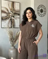 ست وست و شلوار جاگر دخترانه گلگسی پنبه قیمت تولیدی
