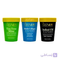 اسکراب کف سر گلامور