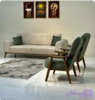 مبل مینیمال راحتی مینیمال ظرفیت 5 نفره