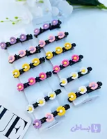 گیره کلیپسی طرح بابونه ای