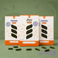 پک 3 عددی پاستا فسیلی اسپیرولینا زینوفل