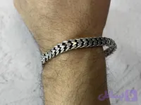 دستبند فلشی نقره تایلند
