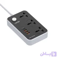 چندراهی برق الدینیو با کابل 2 متری و 3 خروجی