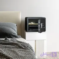 گاوصندوق الکترونیکی سدید مدل هوم‌سیف اثرانگشتی-لمسی کد HS-FT