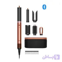 سشوار برس‌دار حالت‌دهنده 1800 وات دایسون مدل Coanda 2X HS09 Straight+Wavy