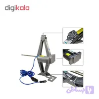 جک برقی خودرو مدل JFE-2001 ظرفیت 2 تن