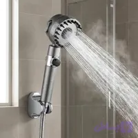 سردوش حمام ققنوس مدل توربو ماساژور چرخشی لوکس