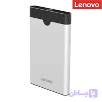 هارد اکسترنال لنوو مدل FS ظرفیت 500 گیگابایت با استاندارد ارتباطی USB 3.1 Gen1