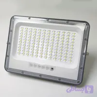 پروژکتور خورشیدی 200 وات کد 802 به همراه پنل خورشیدی