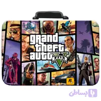 کیف حمل کنسول پلی استیشن 5 مدل GTA V