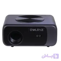 مینی ویدئو پروژکتور النز مدل SD550 به همراه پرده نمایش