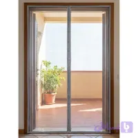 پرده توری مگنتیک درپلاست مدل 120
