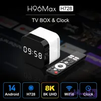 اندروید باکس اچ96 مکس مدل H728 حافظه 128G