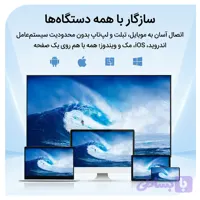 دانگل انتقال تصویر بی‌سیم نوکسو مدل DG‑N1 مناسب برای انواع تلویزیون و مانیتور دارای درگاه HDMI