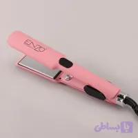 سشوار برس‌دار حالت‌دهنده حرفه ای 1500 وات انزو پروفیشینال مدل EN-5610 3in1 به همراه اتو مو و فر کننده مو