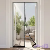 پرده توری آسان مگی مدل مغناطیسی مگنتی سایز 240*90 سانتی متر
