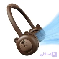 پنکه گردنی زوی زویی مدل Bear کد F18 ظرفیت 1800 میلی آمپر ساعت