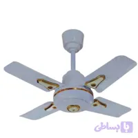 پنکه سقفی مدل مترو چهار پره
