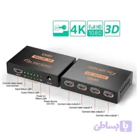 اسپلیتر 1 به 4 HDMI مدل UHD-HTS 4K