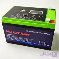پاوربانک خورشیدی 256 وات مدل super power ظرفیت 256000 میلی‌آمپرساعت