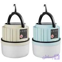 چراغ شارژی پنل دار مدل YC-158 با نور مهتابی