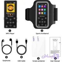 پخش کننده موسیقی روفر مدل M3-MP3-BK-DE