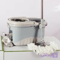 زمین شوی چرخشی لیمون مدل Walkable Mop