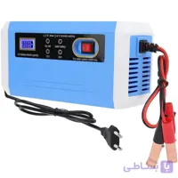 شارژر باتری هوشمند 12/24 ولت 10 آمپر LCD