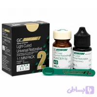 گلاس اینومر ترمیمی لایت کیور GC