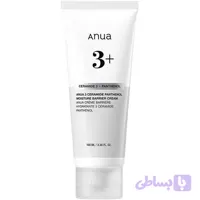 کرم ترمیم‌کننده و مرطوب‌کننده بریر آنوا حاوی ۳ سرامید و پانتنول (Anua 3 Ceramide Panthenol Moisture Barrier Cream)