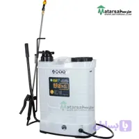 سمپاش شارژی دوکاره اف اس تی مدل FST20DF ظرفیت ۲۰ لیتر
