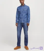 شلوار جین مردانه استریت کلاسیک Jack & jones سایز ۵۴