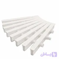 گریل استخری سه پین چرخشی عرض ۱۴ سانتی متر طرح اسپانیا